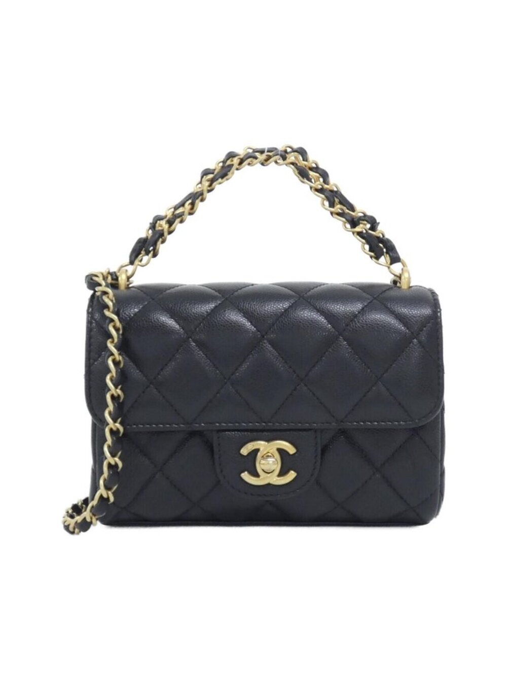 Chanel Bag Handbag Black